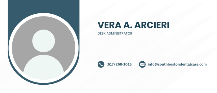 Vera A. Arcieri Desk Administrator